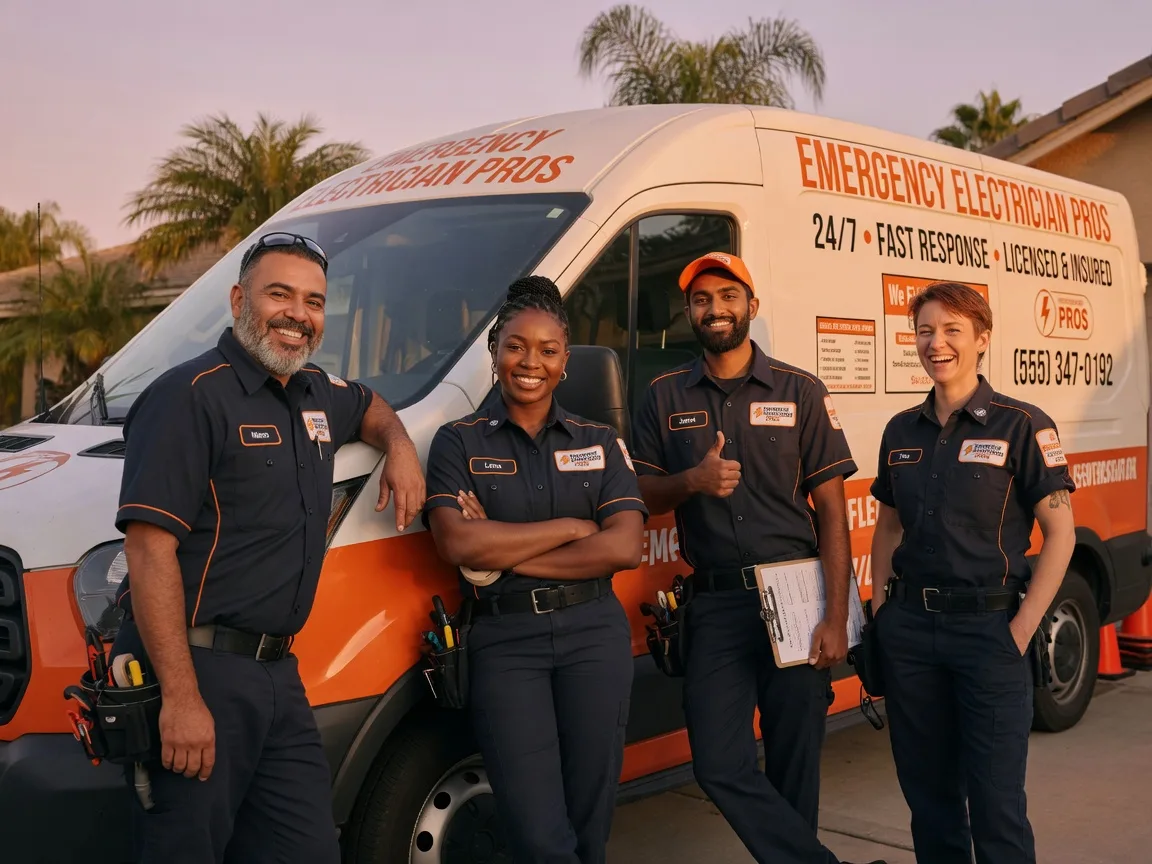 Emergency Electrician company in Wheelwright, MA