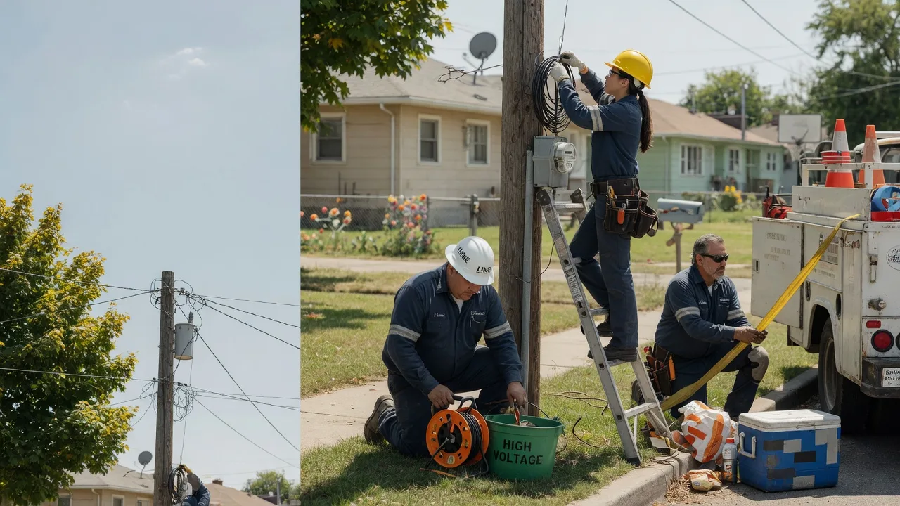 Emergency Electrician in Wheelwright, MA near me